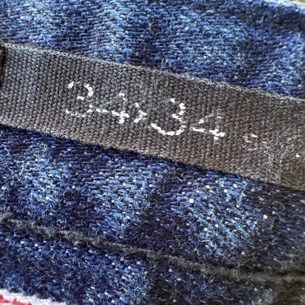 Banana Republic Slim Selvedge Jeans 34x34 Dark Indigo Denim Japan‎ Fabric